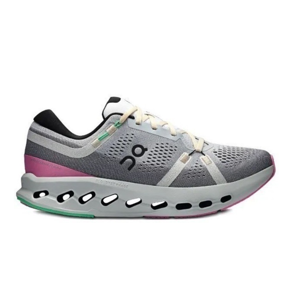 On Men's Cloudsurfer 2 Running Shoes White Mineral NWB Size 12.5